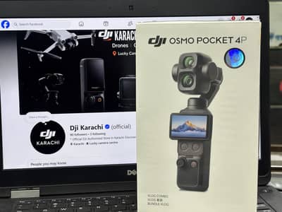 DJI Osmo pocket 4P vlog combo - brand new box pack