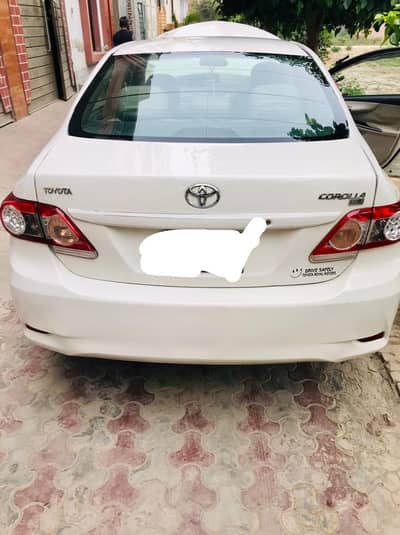 Toyota Corolla GLI 2012