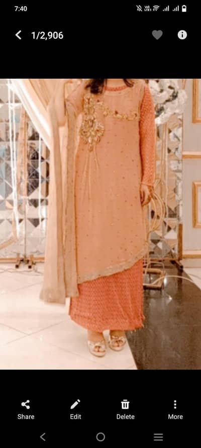 Beautiful and Stylish dress for wedding wear