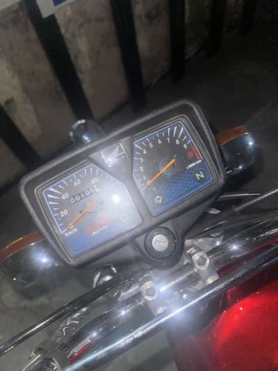 Honda 125 2027 Zero meter