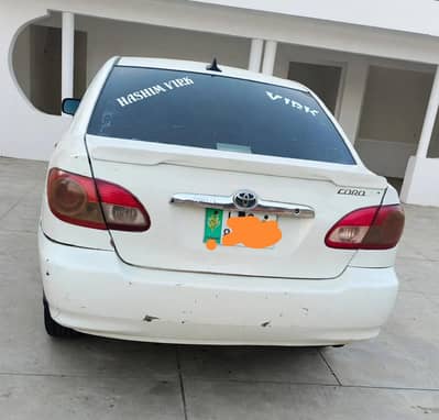 Toyota Corolla XLI 2006