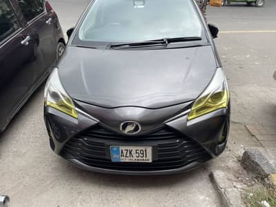 Toyota Vitz 2018