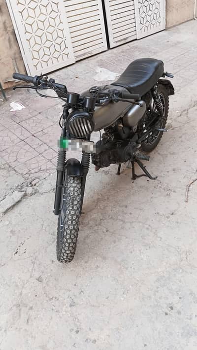 Hero 70cc (Cafe Racer)