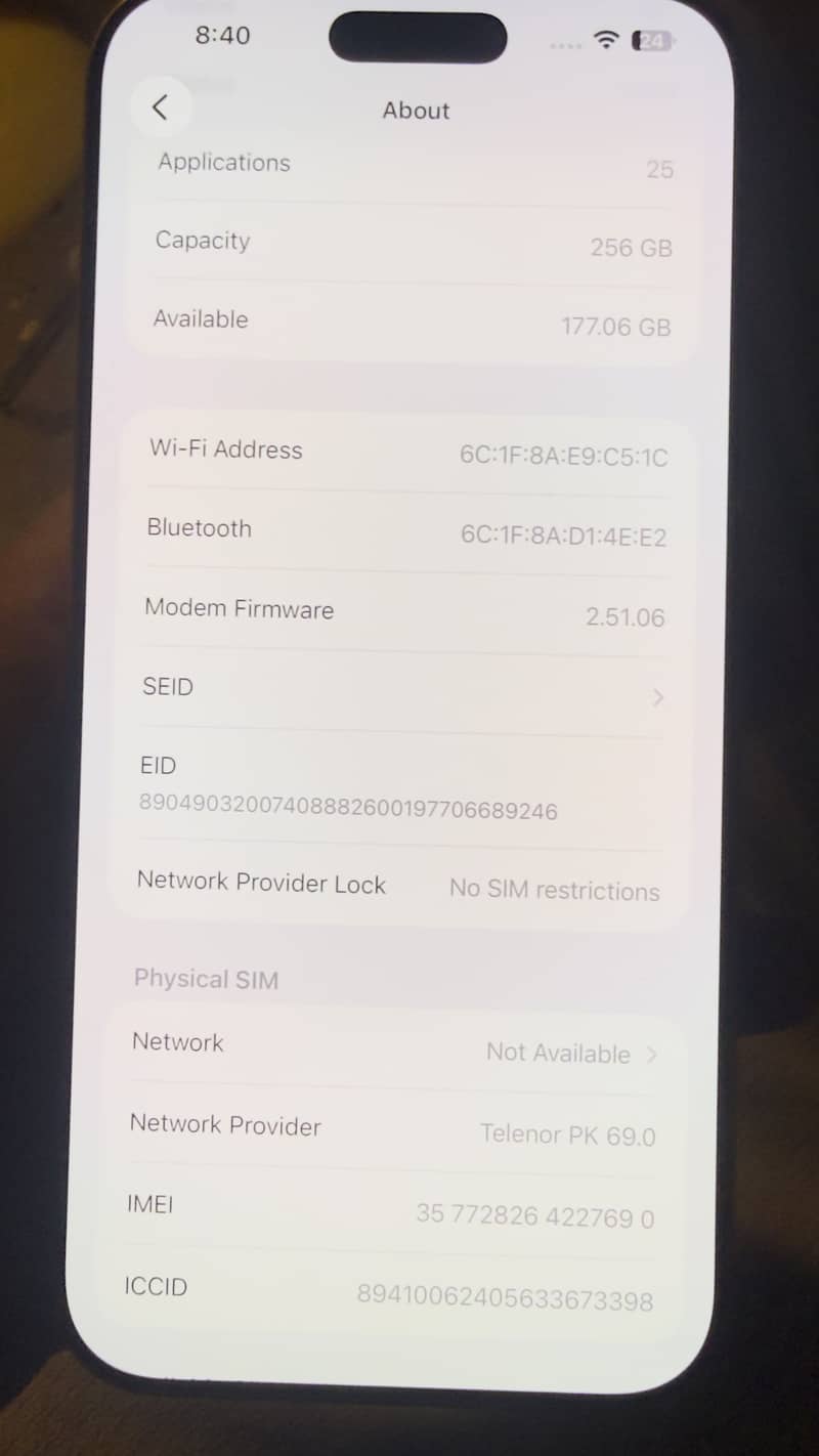 Apple iPhone 16 Pro Max 4