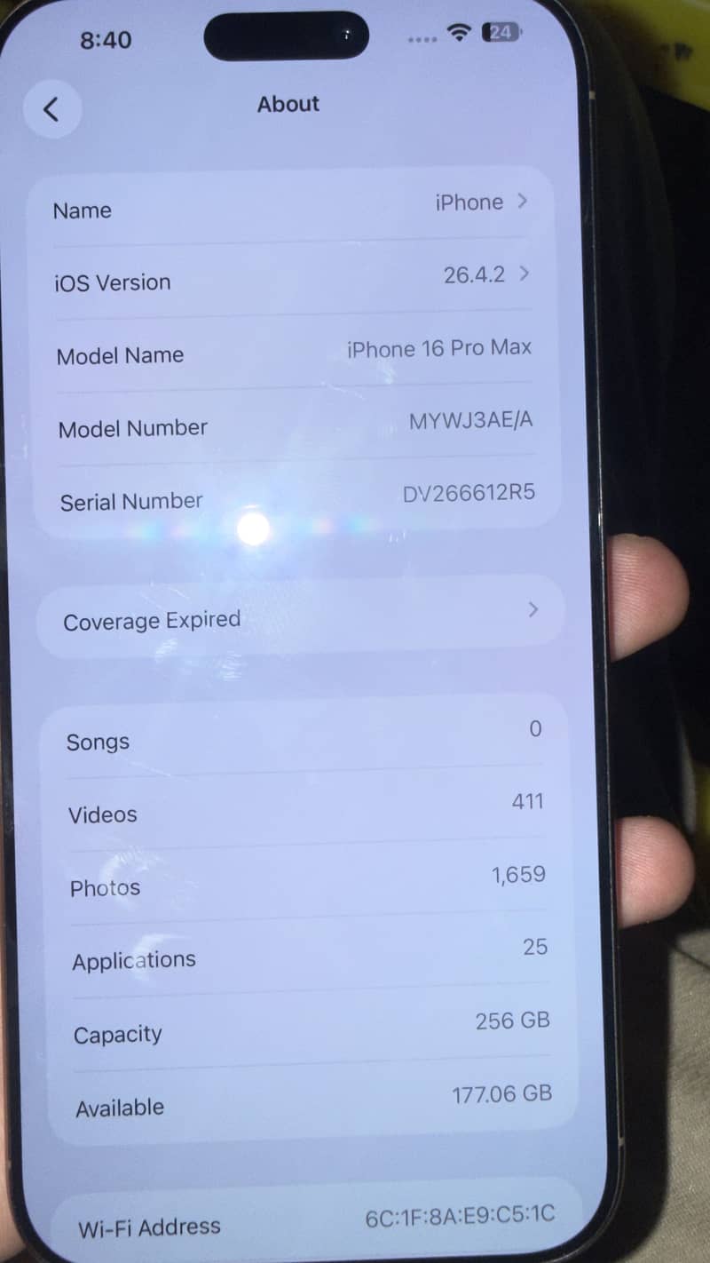 Apple iPhone 16 Pro Max 5