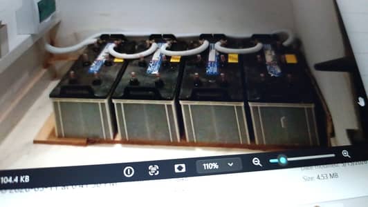 Daewoo 180amp batteries for sale for solar use