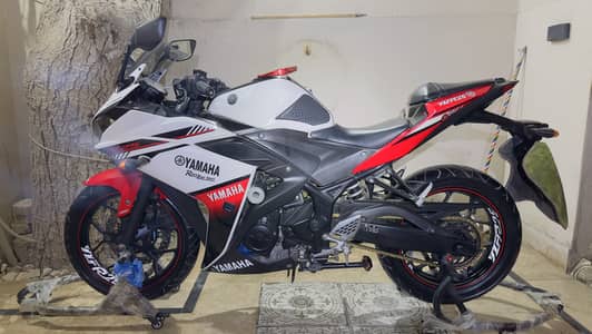 Heavy Bike Yamaha R25 1st Owner Brand New Condition 100% Original