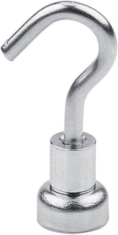 PACK OF 2 Small Magnetic Hooks