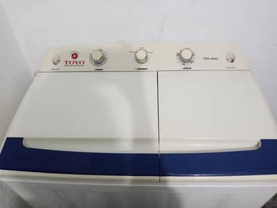 Double Washing machine