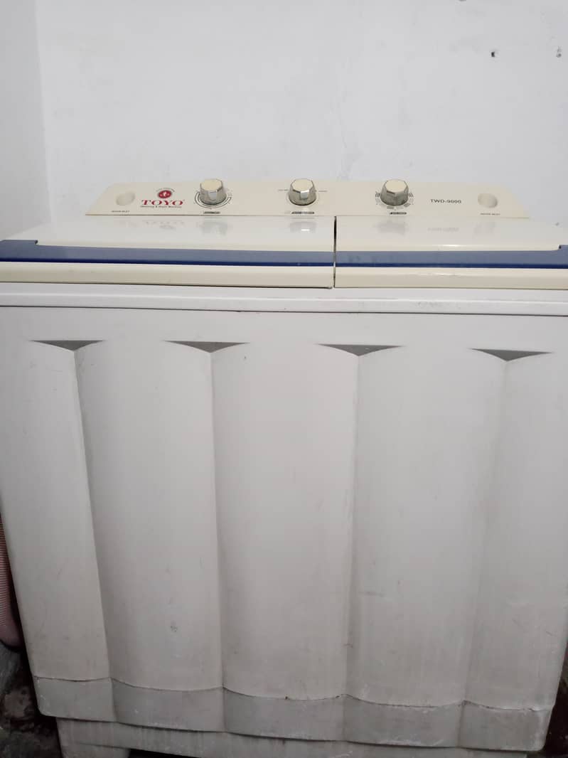 Double Washing machine 5