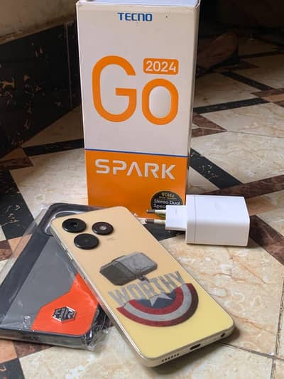 Tecno Spark Go 2024