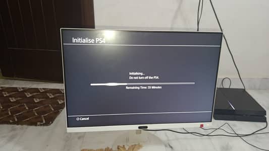 ps 4 with monitor