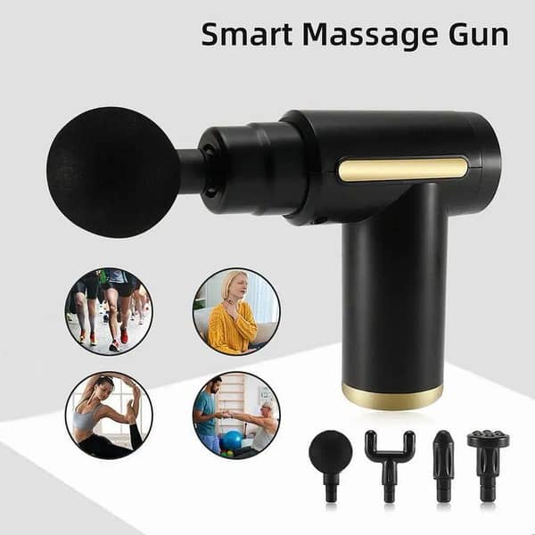 Rechargeable Deep Tissue Muscle Relaxation Machine