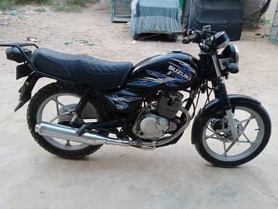 Suzuki GS 150 Model 2018 – Karachi No. – Self Start – Neat & Clean