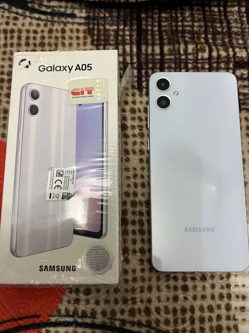 Samsung Mobile A05 0