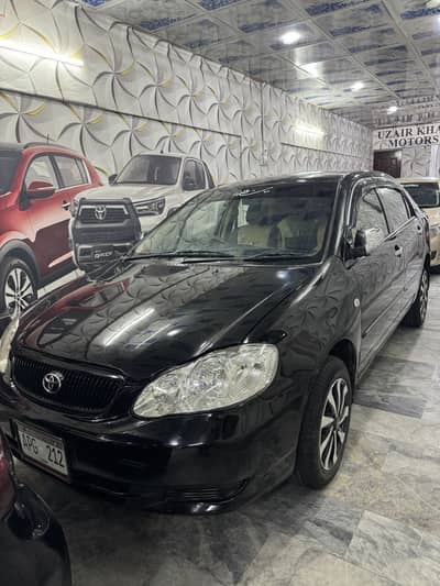 Toyota Corolla XLI 2007