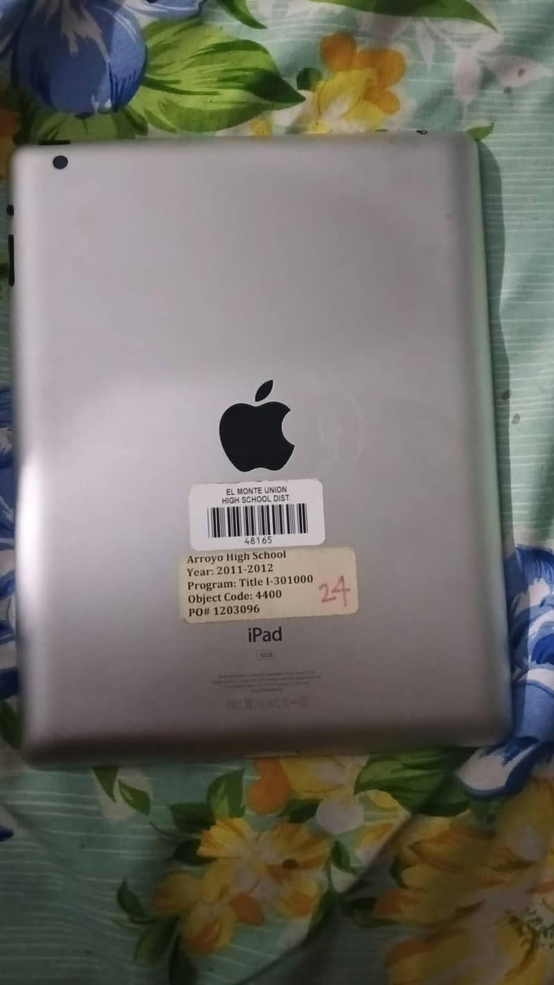 iPad condition turn by 10 0