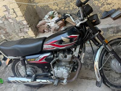 HONDA CG 125 2024 MODEL FOR SALE