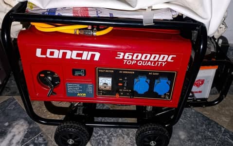 Loncin LC3600DDC Portable Generator
