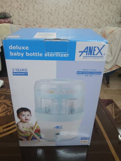Anex Baby Bottle Sterlizer & Steamer