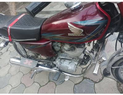 Honda 125 CC