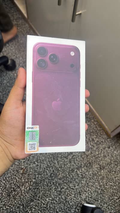 Apple iPhone 18 Pro Max 256 gb pta gnext