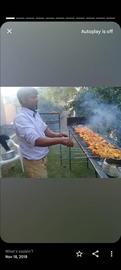 Live BBQ