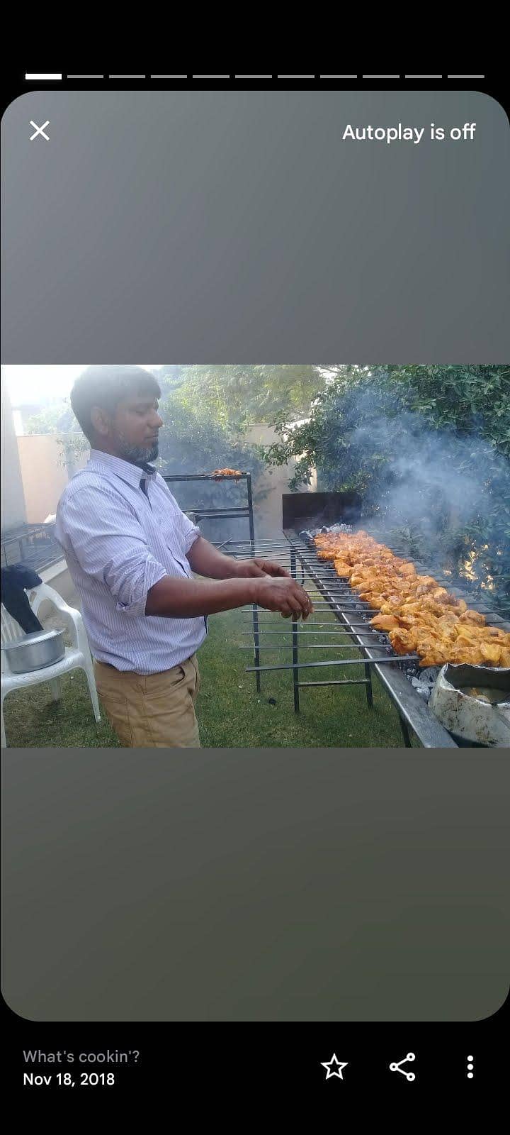 Live BBQ 1