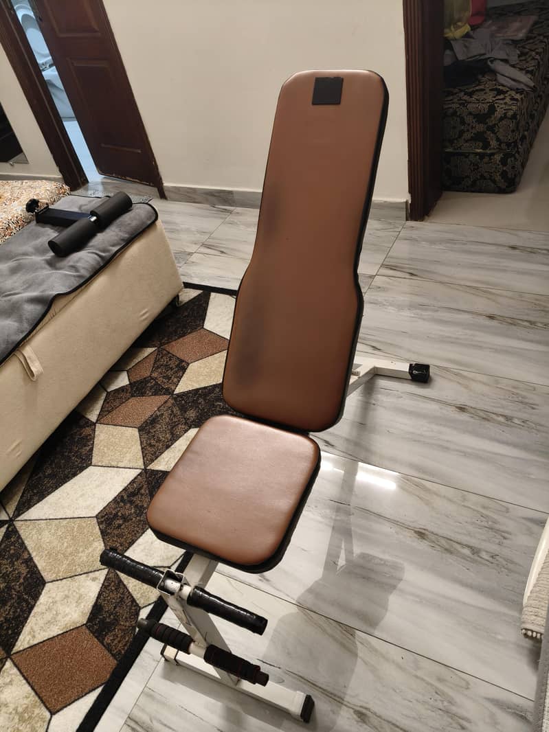 Adjustable workout bench 0