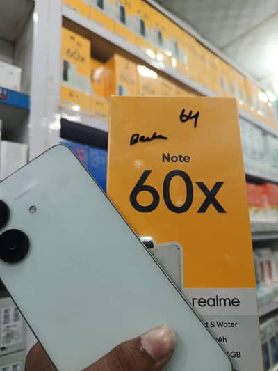 Realme Note 60x