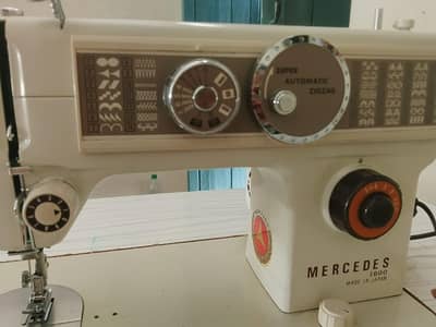 Mercedes sewing machine