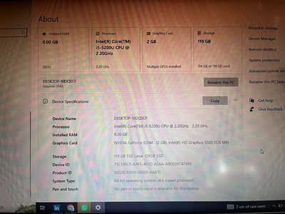 Laptop for sale