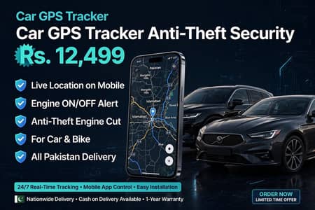 Buy now new Smart & Real-Time GPS Tracker With easy Installation
