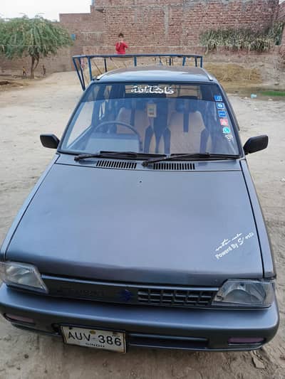 Suzuki Mehran VX 2010