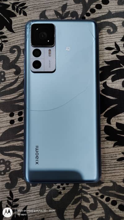 Xiaomi 12T Pro For sale 8+8 256gb
