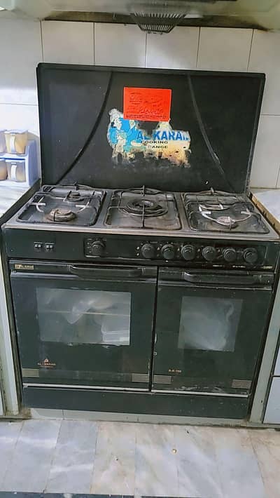 Cooking range