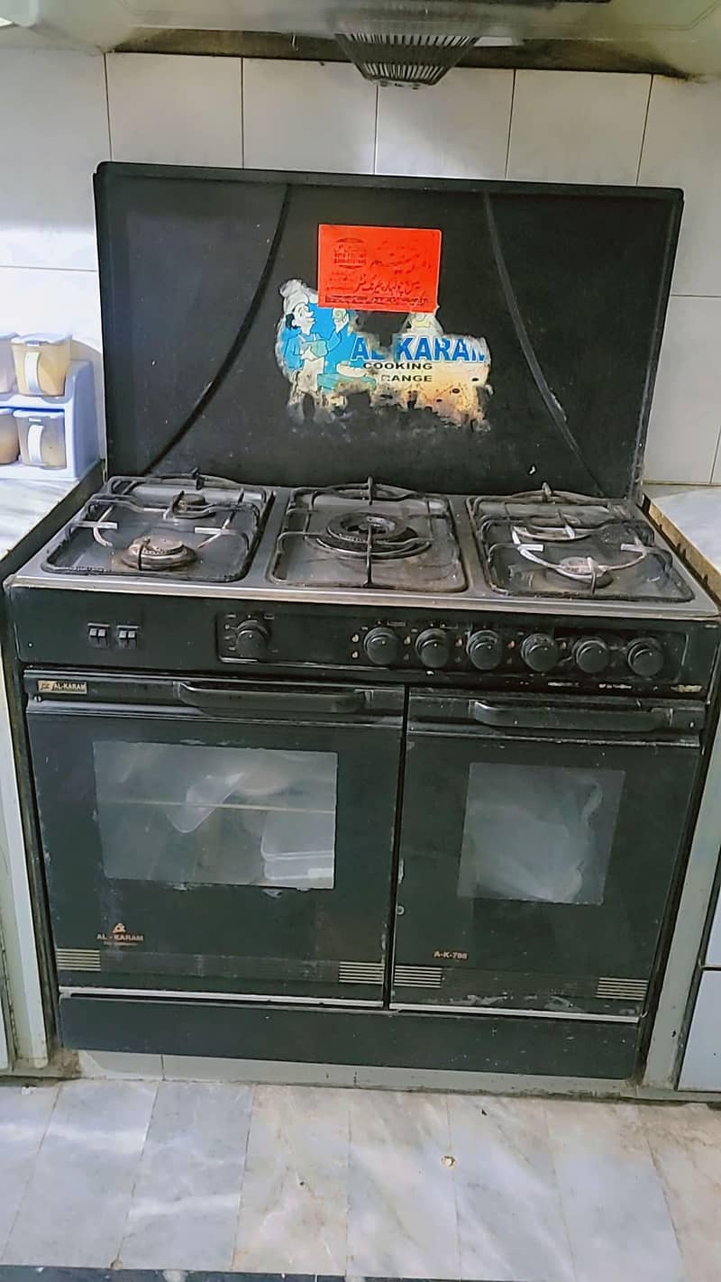 Cooking range 0