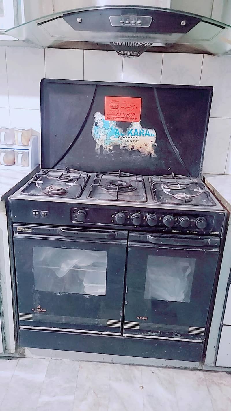 Cooking range 2