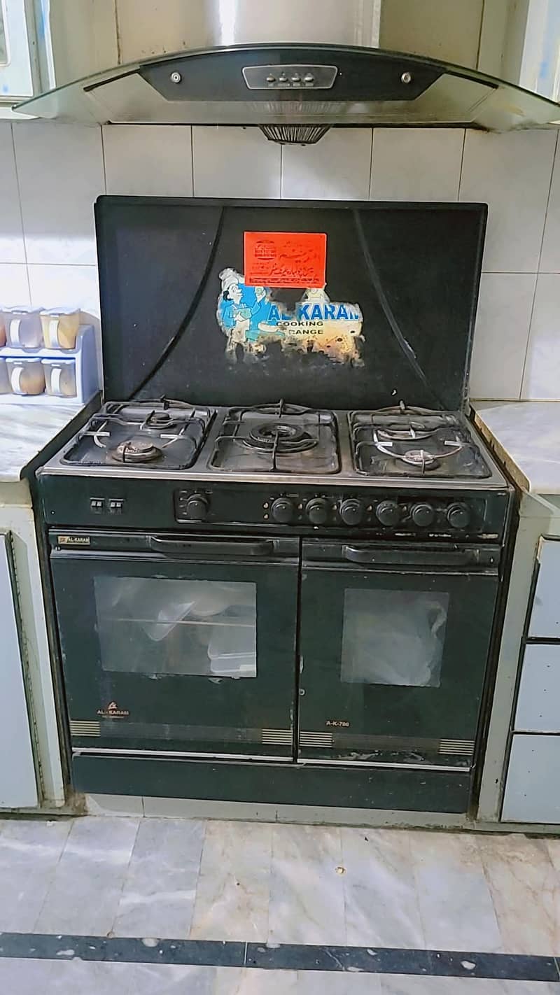 Cooking range 3