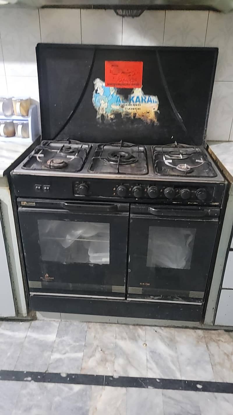 Cooking range 4