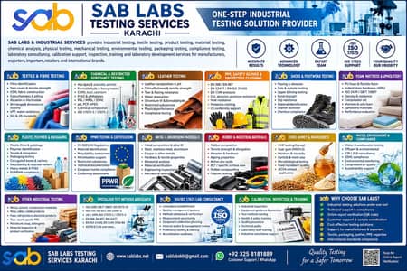 LAB Testing services