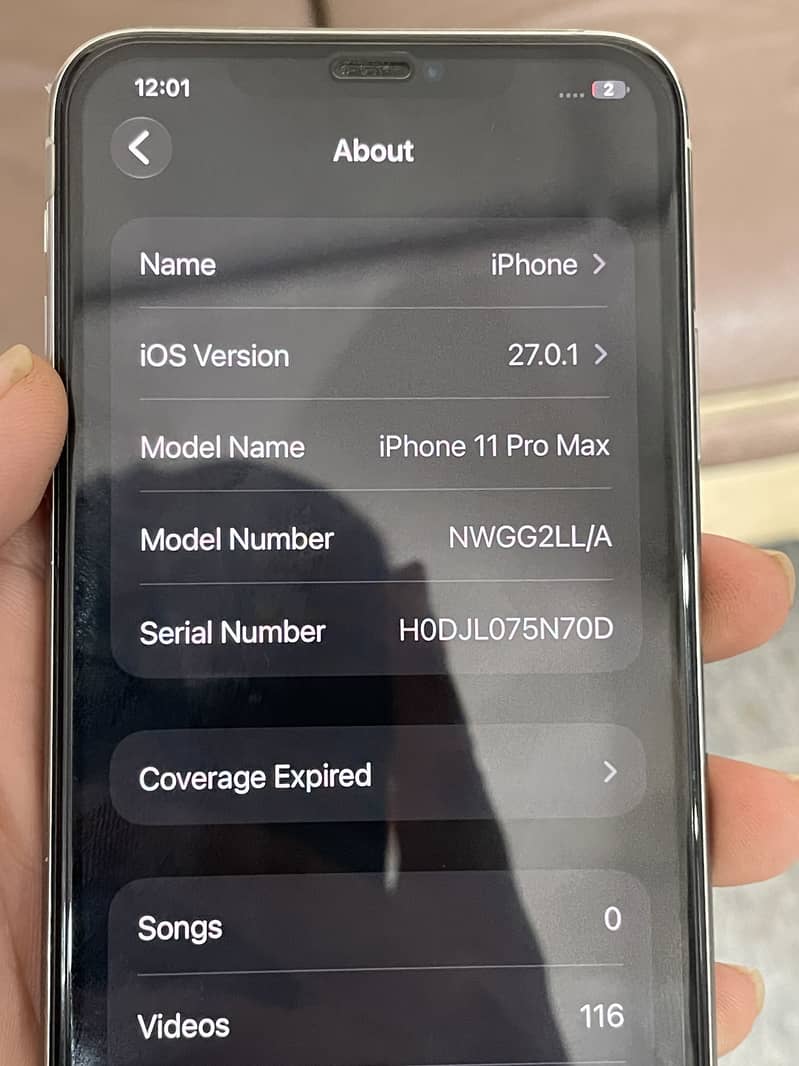 Apple iPhone 11 Pro Max 6