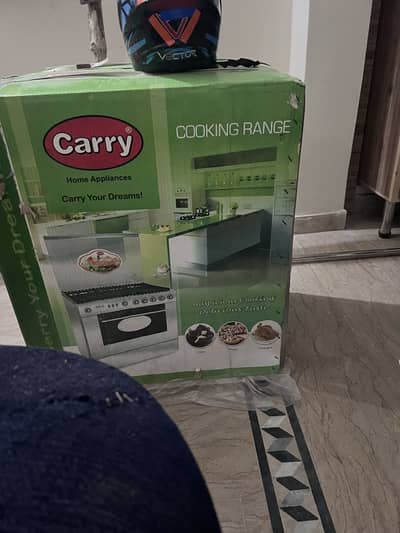 Carry home appliance Full cooking range brand new