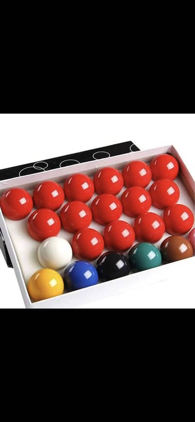 SNOKER BALLS FOR SALE