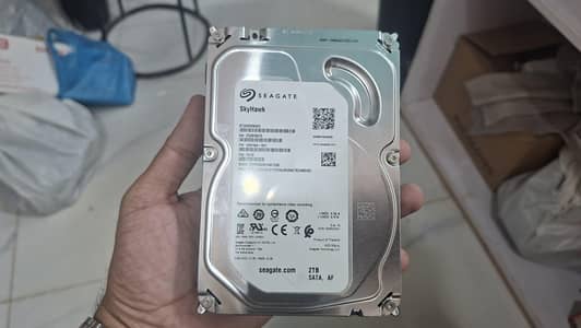 Hard Drive 2TB