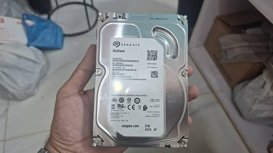 Hard Drive 2TB 0