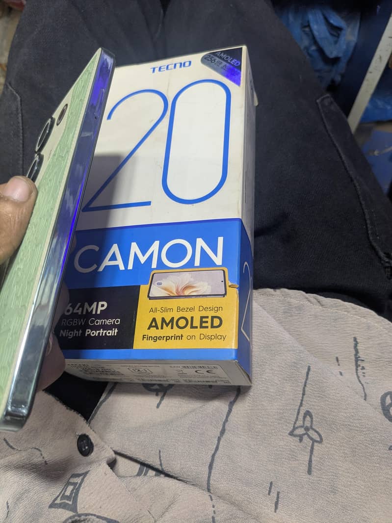 Tecno CAMON 20 1