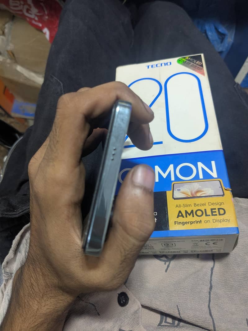 Tecno CAMON 20 4