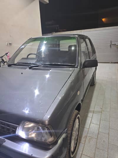 Suzuki Mehran VXR 2011