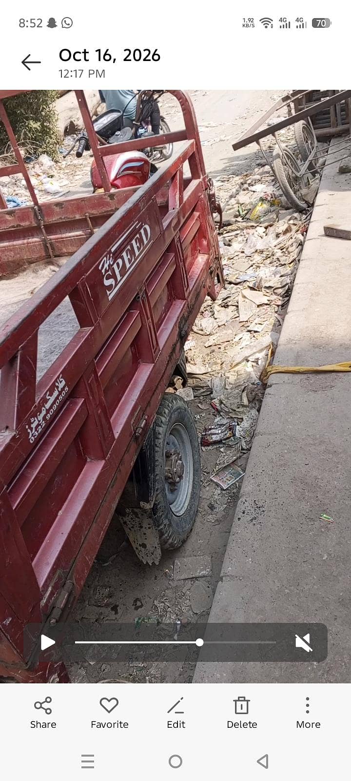 high Speed loader 150cc 3
